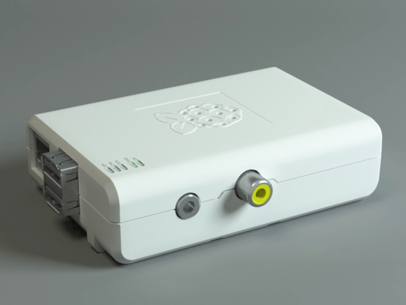 Raspberry Pi Case!!! from Marco Alici