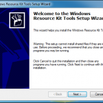 Windows Resource Kit Install Guide